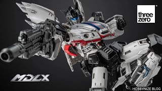 Transformers MDLX Jazz  threezero [upl. by Goulet]