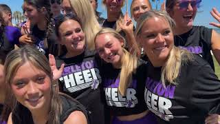 Tarleton State Cheer  Daytona 2024 [upl. by Adiaz574]