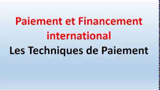 Paiement et financement  CREDOC [upl. by Aguayo]