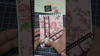 Scrapbooking  Journal with Me 🌺 215 Alhamdulillah Rezki Allah 🖤 scrapbooking journal hobbies [upl. by Atteynod]