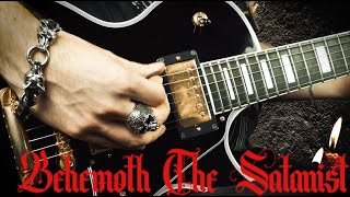 Behemoth  The Satanist GuitarBass Cover [upl. by Hirz426]