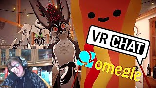 quotWhats a Glizzyquot  VRChat Furries Invade Omegle Episode 3 [upl. by Tracie]