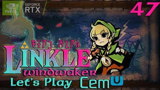 8K Zelda WindWakerHD  Linkle Héroine du Vent  Episode 47  CEMU  Lets Play  FRblueazur [upl. by Pride]