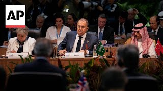 Brazils G20 presidency begins with foreign ministers meeting in Rio [upl. by Mailliwnhoj]