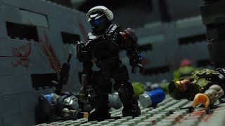 DUALITY  Halo Mega BloksConstrux Stop Motion [upl. by Ellenar]