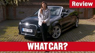 2020 Audi A3 Cabriolet review  the best small convertible  What Car [upl. by Smitt]