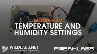 Build Your Own Data Logger Module 32 Temperature and Humidity Sensing [upl. by Devol]