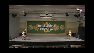 2022 U15 MidAmerica Oireachtas Treble Jig [upl. by Eob]