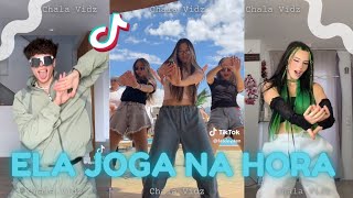 Mc Pogba  Ela Joga na Hora TikTok Dance Challenge Compilation of 2024  Trending tiktok dance [upl. by Ateekal887]