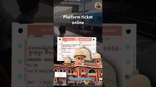 How to Book General Unreserved Ticket Online  The RailBook shorts shortsfeed viralvideo ytshort [upl. by Akehsyt]