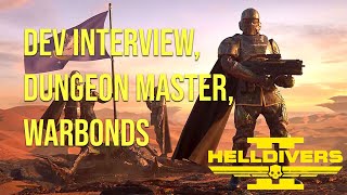 Helldivers 2 Dev Interview Live Service News and Warbonds details [upl. by Ydnik769]