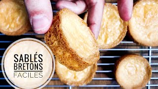 Recette des sablés bretons facile et inratables 😍😜 [upl. by Thorfinn]