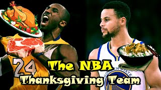 The NBA AllTime Thanksgiving Team [upl. by Airres70]