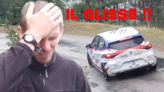 Rallye du val dance 2024  ca glisse beaucoup [upl. by Iznil301]