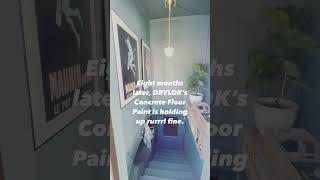 DRYLOK® Latex Concrete Floor Paint New Low VOC Formula [upl. by Acinom888]