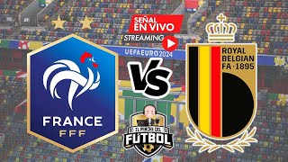 Francia 1 vs Bélgica 0  Octavos de final  Eurocopa 2024 [upl. by Neneek]