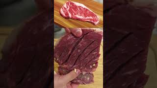 Making Chaliapin Steak from Food Wars [upl. by Eita]