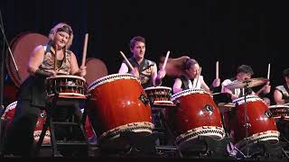 Concert recap Feniks Taiko amp Bonten Taiko 0107 2023 [upl. by Eixor466]