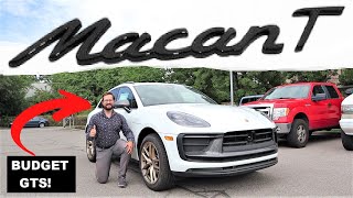 NEW Porsche Macan T The Affordable GTS [upl. by Veriee]