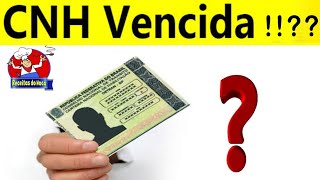 CNH VENCIDA NÃO PRECISA MAIS RENOVAR POR TEMPO INDETERMINADO [upl. by Aracahs]