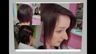 COMMENT POSER UN TISSAGE SUR CHEVEUX COURT [upl. by Mitinger]