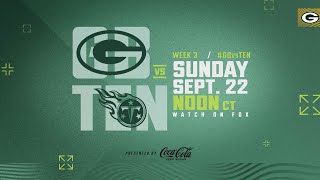 Trailer Packers vs Titans  Week 3 [upl. by Tabby]