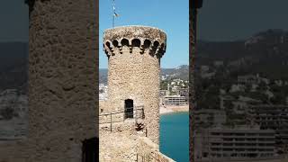 Castell de Tossa de Mar Costa Brava Catalunya [upl. by Atikir]