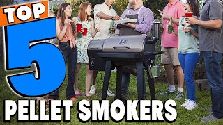 Best Pellet Smokers Reviews 2024  Best Budget Pellet Smokers Buying Guide [upl. by Suchta]