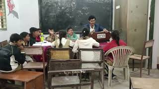 he sharde ma  LMIC LUCKNOW  MUSIC class  Saraswati vandana [upl. by Gnouv]