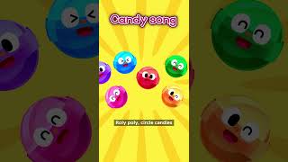 Candy song  Food songs  Nursery rhymes  REDMON [upl. by Ojaras]