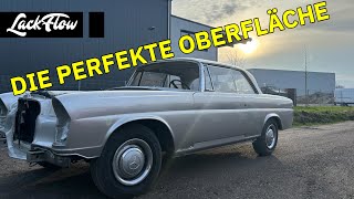 Der Mercedes W 111 wird endlich lackiert [upl. by Diad]