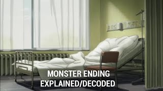 Monster Anime Ending ExplainedDecoded  Random Entertainer [upl. by Bolen]