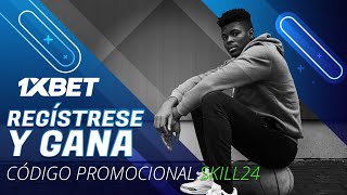 Código promocional 1xBet  ¿Cómo canjear un código promocional 1xbet [upl. by Lyred389]