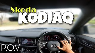 SKODA KODIAQ POV 🇮🇳  4x4 20 TSI [upl. by Secnirp131]