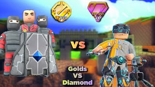 KUBOOM 3D  1 DIAMOND VS 7 GOLDS  INTENSE TDM [upl. by Tammi]