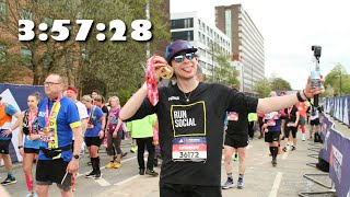 MANCHESTER MARATHON 2024  RACE REPORT [upl. by Raquela]