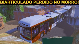 BIARTICULADO NO MORRO ‹ PROTON BUS › [upl. by Staffan]