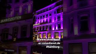 hamburg binnenalster vierjahreszeiten fairmont neuerjungfernstieg grandhotel [upl. by Rento]