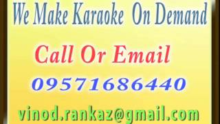 Mera jeevan Sathi Bichad gaya Karaoke Babaul [upl. by Alegre]