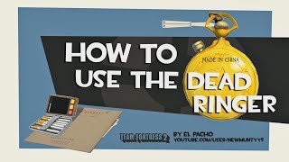 TF2 How to use the dead ringer [upl. by Arramahs748]