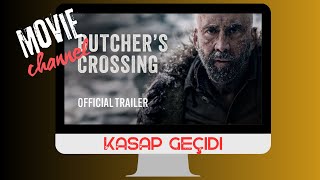 Butchers Crossing  Movie Trailer  2022  ABD Macera Filmi 🔥 YSBRYN Channel 🔥 [upl. by Anairol]