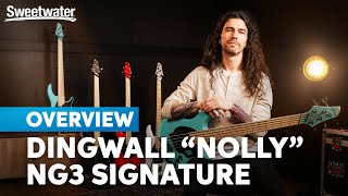 Dingwall NG3 Adam “Nolly” Getgood’s Signature Sounds amp Pulverizing Power [upl. by Kama315]