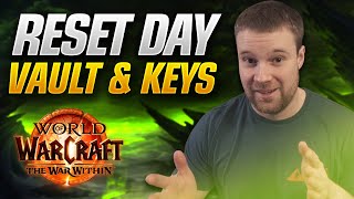 Reset Day Vaults Keys and RWF CatchupChillin [upl. by Haliled]