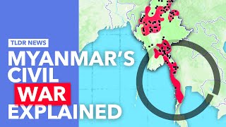 Is Myanmars Civil War at a Turning Point [upl. by Nidnarb]