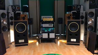 New 2018 TANNOY Legacy CHEVIOT Loudspeakers [upl. by Snyder]