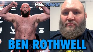 Ben Rothwell Explains BKFC 56 Withdrawal No Commission on The Planet Was Going to OK Me to Fight [upl. by Hock]