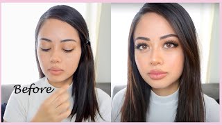 My updated simple everyday makeup routine Olive skin tone [upl. by Brooking]