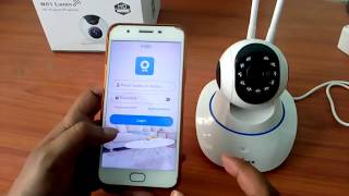 WiFi cctv camera easy installation [upl. by Ambrosine]