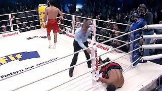 Wladimir Klitschko Ukraine vs Eddie Chambers USA  KNOCKOUT BOXING fight HD 60 fps [upl. by Anaher]