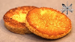 90 Second Microwavable Low Carb Keto Bread  Best Keto Bread [upl. by Zsamot]